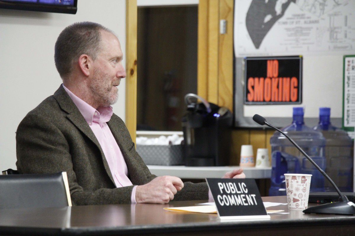 St. Albans Town Director of Administration Ned Connell, 2017